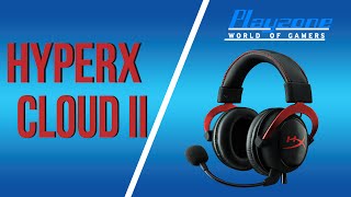 Playzone TV Trên tay tai nghe chơi game Kingston HyperX Cloud II [upl. by Balfore]