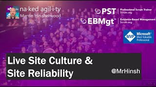 Live Site Culture amp Site Reliability at Azure DevOps  Martin Hinshelwood [upl. by Yeorgi]