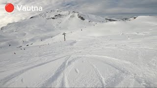 Vautna Red  Avoriaz  Skiing in the portes du soleil [upl. by Ettenna]