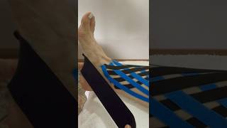 Kinesiotaping para periostitis tibial [upl. by Anirehc777]