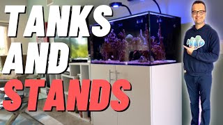 Week 04 quotBeginner Tanks amp Stands Part 02quot The Beginner How To Guide For Saltwater Aquariums amp Reefs [upl. by Ethelred717]