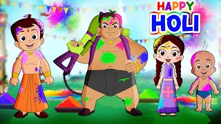 Chhota Bheem  Holi Dhamaka  Holi Special Video  Cartoons for Kids [upl. by Ita88]