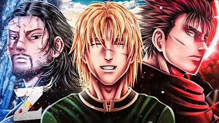 Trio Seinen  Musashi Miyamoto Thorfinn e Guts Seinen  Zeus Feat T4ruy e Mathover [upl. by Eceela]