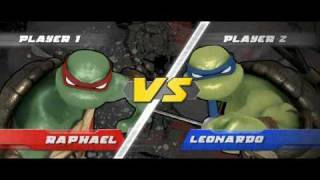 Teenage Mutant Ninja Turtles SmashUp  Nintendo Wii [upl. by Aicilat]