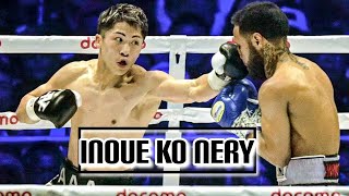 Inoue vs Nery Full Match Boxing Fight [upl. by Kippar]