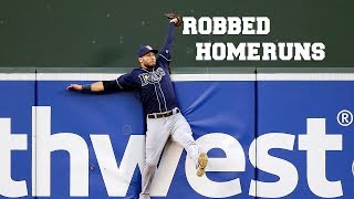 MLB Robbed Homeruns HD [upl. by Aubyn161]