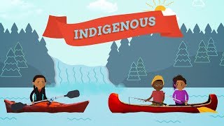 The word Indigenous — explained l CBC Kids News [upl. by Gayelord]