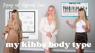 finding my kibbe body type  personal style journey pt6 [upl. by Ahsilef709]