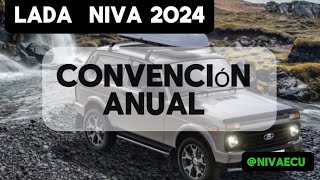 LADA Niva 2024 convención anual [upl. by Leiand]