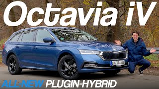 allnew Skoda Octavia iV PluginHybrid FULL REVIEW 2021 Estate [upl. by Nylednarb]