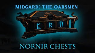 God of War Ragnarök  Midgard Nornir Chest The Oarsmen [upl. by Yevrah]