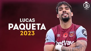 Lucas Paquetà 2023  Fantastic Baller  Unreal Skills Goals amp Assists  HD [upl. by Hannie]