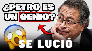 ¡IMPERDIBLE PETRO SE LUCE EN CNN 🔥 [upl. by Dore]