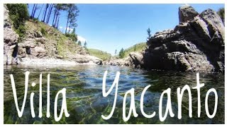 🌄 VILLA YACANTO DE CALAMUCHITA ⛱  CÓRDOBA  VIAJE EN MOTO [upl. by Aniarrol]