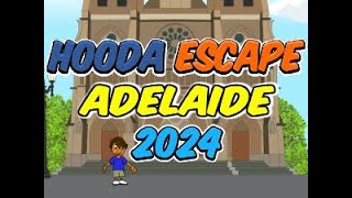 Hooda Escape Adelaide 2024  Walkthrough  Hints  Cheats [upl. by Repmek707]