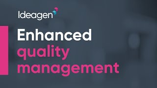 Enhance your quality management processes with Ideagen Smartforms [upl. by Sheena550]