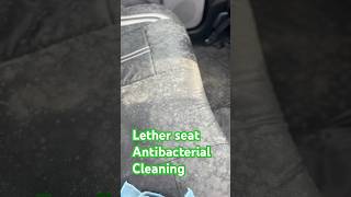 Anti bacterial Interior Cleaning of seat covers from Tata Tiago nextlevelcarsofficial cleaning [upl. by Netty14]