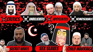 Why I Criticize Islam ft Ali Dawah Mohammed Hijab Assim Al Hakeem Yasir Qadhi and more [upl. by Philemon]