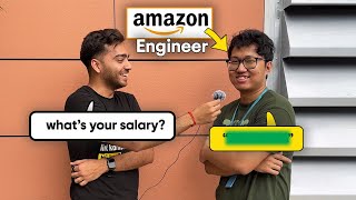 Asking Amazon Engineers How To Get Hired and Their Salaries WorkLife Balance [upl. by Dniren]