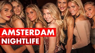 Amsterdam Nightlife Guide TOP 15 Bars amp Clubs [upl. by Pauletta]