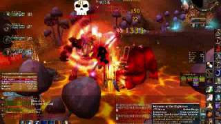 Paladin Tanking Heroic Underbog  World of Warcraft [upl. by Lyrad]