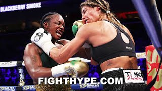 CLARESSA SHIELDS VS MARICELA CORNEJO FULL FIGHT ROUNDBYROUND COMMENTARY amp LIVE WATCH PARTY [upl. by Majka]