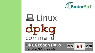 Linux dpkg command summary with examples [upl. by Lanaj]