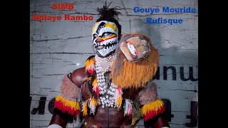 Simb 02 Ndiaye Rambo Gouye Mouride Rufisque [upl. by Eive]