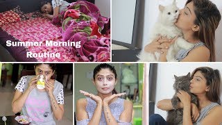 My summer morning Routine  My skin care routine skin care tips Rinkal Soni [upl. by Llemhar357]