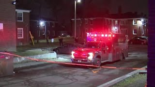 Plumber electrocuted while snaking drain in flooded basement on Detroits west side [upl. by Meer537]