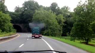 Peterbilt eats dodge ram [upl. by Anaitak]