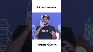 CA Aman Gupta X Cheque castudents [upl. by Avon764]