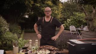 Grilling Steak with Heston Blumenthal on the HUB  The Good Guys [upl. by Aneekan]