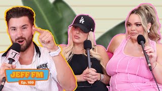 Unpacking EVERYTHING with Trisha Paytas  JEFF FM  Ep 109 [upl. by Siryt]