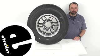 etrailer  Detailed Breakdown of the Westlake ST22575R15 Radial Tire w 15quot Osprey Aluminum Wheel [upl. by Seitz]