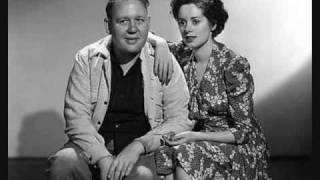 RARE Charles Laughton and Elsa Lanchester Sing quotBaby Its Cold Outsidequot [upl. by Evreh]