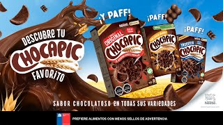 ¡Paff ¡Paff ¡Paff Descubre tu CHOCAPIC® Favorito [upl. by Bernat]