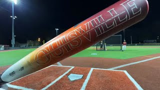 Unboxing my new Louisville slugger select pwr baseballbatbros [upl. by Atiek]