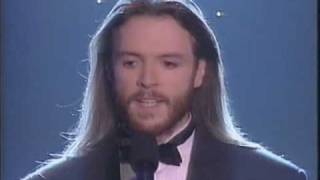 Steve Balsamo  Gethsemane  Laurence Olivier Awards 1997 [upl. by Rusticus]