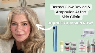 Derma Glow Device amp Ampoules At the Skin Clinic Can Change Your Skin Now [upl. by Oria250]