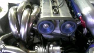 First start ford pinto engine with volvo 16v head [upl. by Stanzel44]