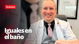 “Todos SOMOS IGUALES en el baño” el doctor Troncoso habla sobre su especialidad [upl. by Auohs]