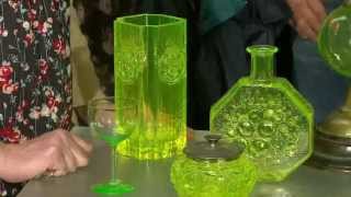 uranium glass [upl. by Rawde]