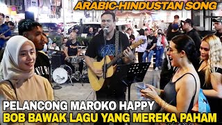 Pelancong Dari Maroko Terkejut  Bila Dengar Bob Nyanyikan Lagu Arabic Untuk Merekaquot [upl. by Naillig]