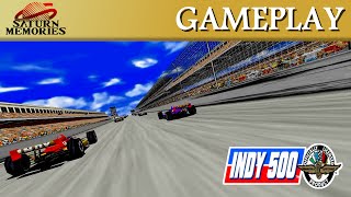 Indy 500 Model 2 Arcade by SEGA  Indianapolis Motor Speedway 230quot258 HD 1080p [upl. by Tedmund398]