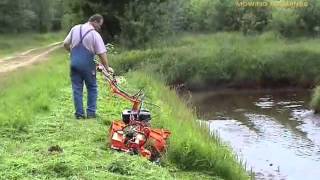 BERKY Seitenmäher Typ 1400 BERKY Side mower type 1400 [upl. by Nagn]