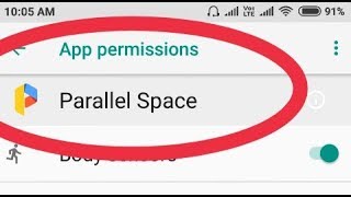 Fix Parallel Space Problem Solve  All Permission Allow Parallel Space App in Xiaomi Redmi Note 5 [upl. by Conlan943]