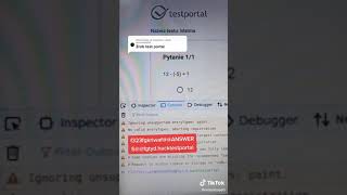 Jak mieć same szóstki z testów  na TestPortal    SUPER SPOSÓB NA ZHAKOWANIE TestPortalu [upl. by Alene]