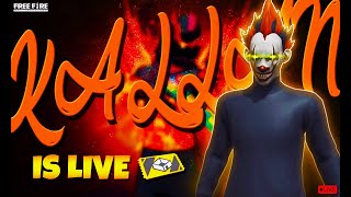 🔴தமிழில்மாட்ᠪ⚡KALLAN IS LIVE 😎👽 freefire kallan ⭐gaming live [upl. by Vidovic]