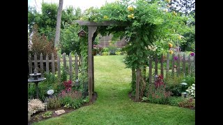 JARDINES BONITOS DECORACIONES QUE INSPIRAN PARA QUE CREES TUS PROPIOS JARDINES [upl. by Flanders]